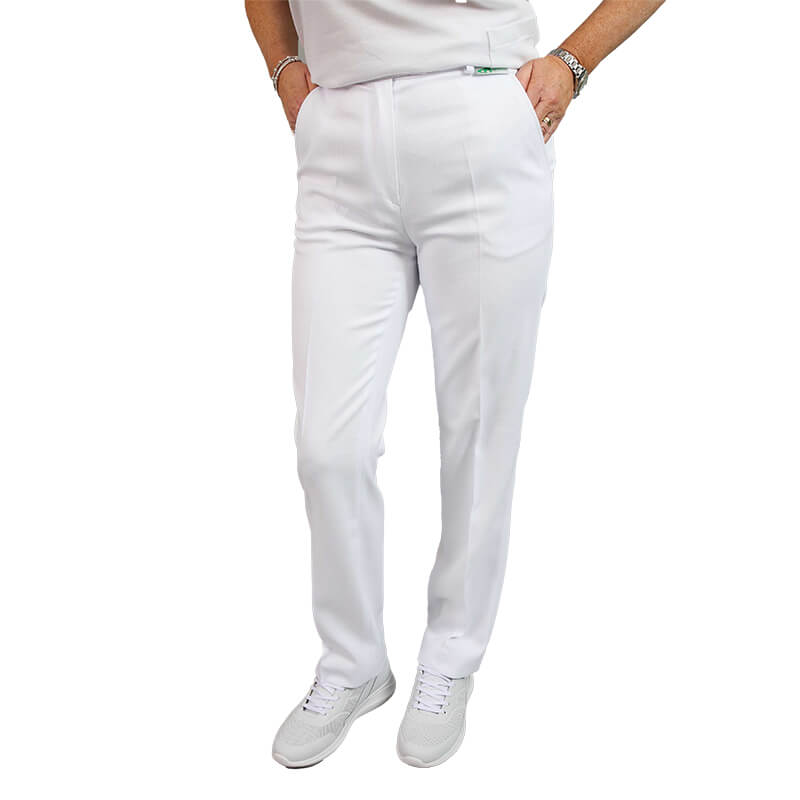 Buy Emsmorn Ladies White Trousers