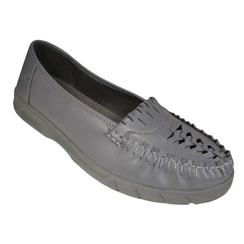 Buy Ladies Grey Laser Vicki Ii Shoe