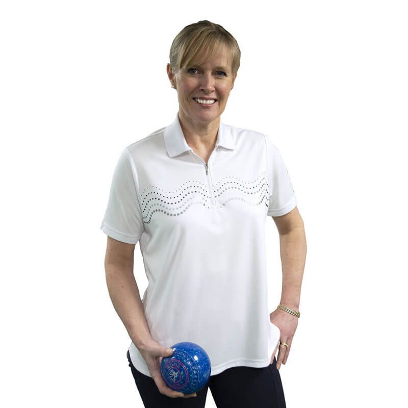 Buy Ladies Wave Polo Shirt